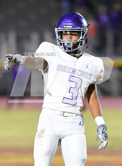 Thumbnail 3 in Queen Creek @ Mountain Pointe (Senior Night) photogallery.
