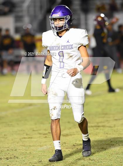Thumbnail 1 in Queen Creek @ Mountain Pointe (Senior Night) photogallery.
