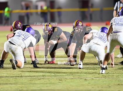 Thumbnail 2 in Queen Creek @ Mountain Pointe (Senior Night) photogallery.