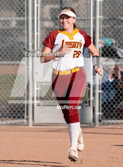 Thumbnail 1 in Foothill vs Liberty (NCS D1 Semifinals) photogallery.