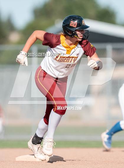 Thumbnail 3 in Foothill vs Liberty (NCS D1 Semifinals) photogallery.
