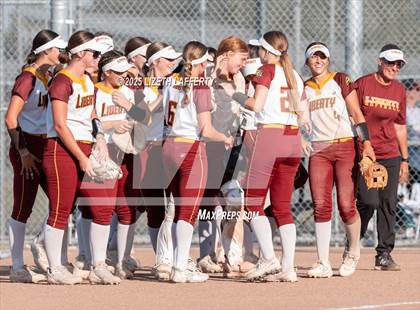 Thumbnail 2 in Foothill vs Liberty (NCS D1 Semifinals) photogallery.