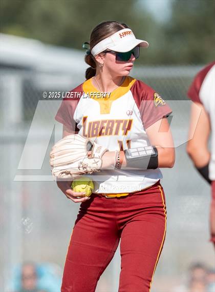 Thumbnail 2 in Foothill vs Liberty (NCS D1 Semifinals) photogallery.