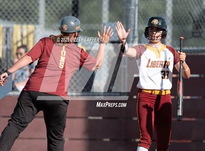 Thumbnail 3 in Foothill vs Liberty (NCS D1 Semifinals) photogallery.