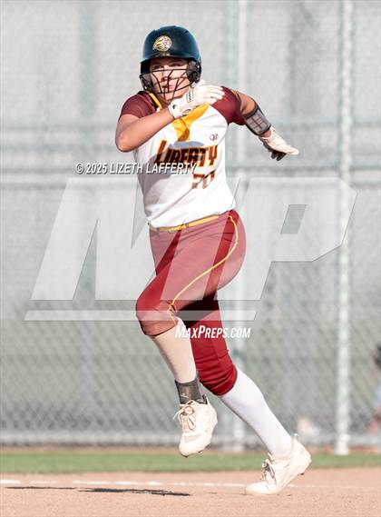 Thumbnail 3 in Foothill vs Liberty (NCS D1 Semifinals) photogallery.