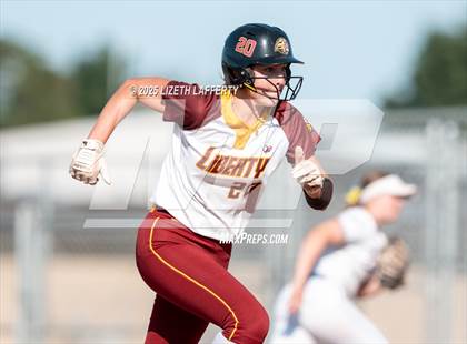 Thumbnail 1 in Foothill vs Liberty (NCS D1 Semifinals) photogallery.