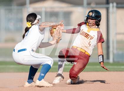Thumbnail 1 in Foothill vs Liberty (NCS D1 Semifinals) photogallery.