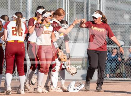Thumbnail 3 in Foothill vs Liberty (NCS D1 Semifinals) photogallery.