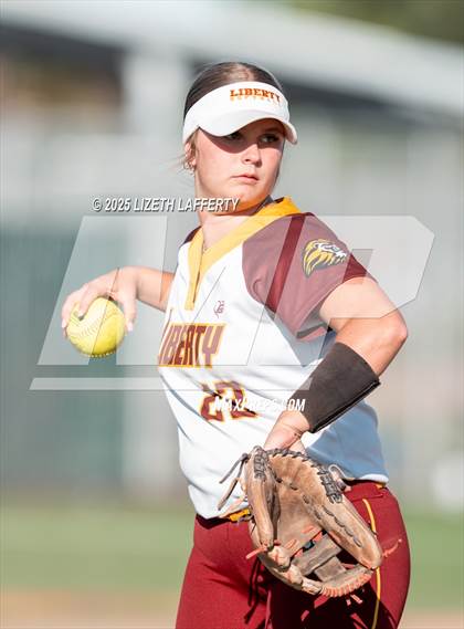 Thumbnail 2 in Foothill vs Liberty (NCS D1 Semifinals) photogallery.