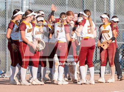 Thumbnail 1 in Foothill vs Liberty (NCS D1 Semifinals) photogallery.
