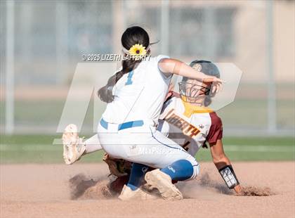 Thumbnail 2 in Foothill vs Liberty (NCS D1 Semifinals) photogallery.