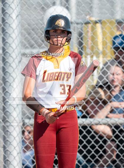 Thumbnail 1 in Foothill vs Liberty (NCS D1 Semifinals) photogallery.
