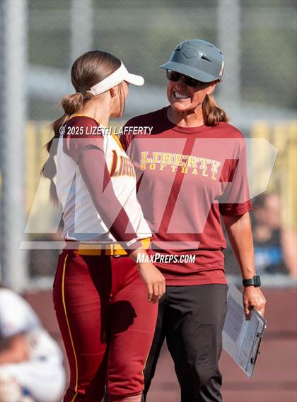 Thumbnail 3 in Foothill vs Liberty (NCS D1 Semifinals) photogallery.