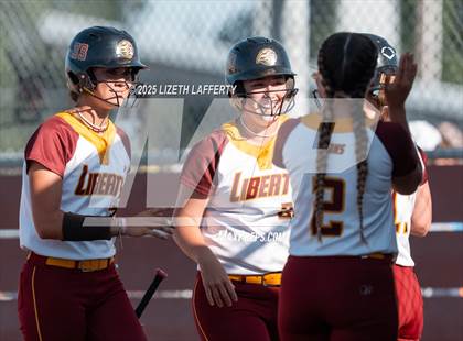 Thumbnail 2 in Foothill vs Liberty (NCS D1 Semifinals) photogallery.