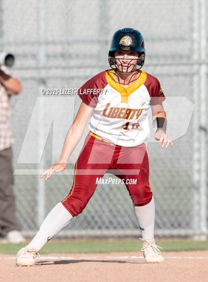 Thumbnail 1 in Foothill vs Liberty (NCS D1 Semifinals) photogallery.