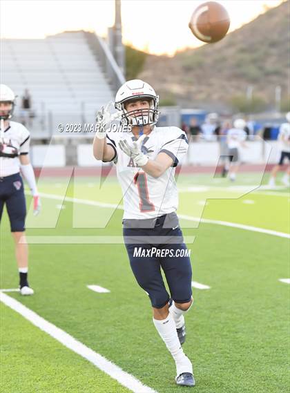 Thumbnail 2 in O'Connor vs. American Leadership Academy-Queen Creek photogallery.