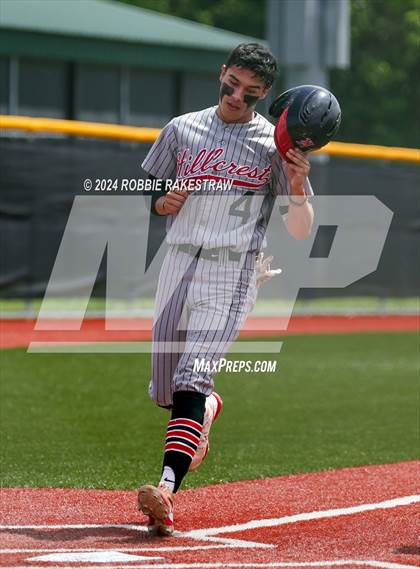 Thumbnail 3 in Hillcrest vs. Seagoville (UIL 5A Bi-District Playoff) photogallery.
