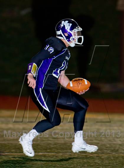Thumbnail 2 in Christian Brothers Academy vs. Monroe-Woodbury (NYSPHSAA Class AA Quarterfinal) photogallery.