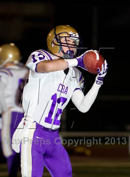 Thumbnail 2 in Christian Brothers Academy vs. Monroe-Woodbury (NYSPHSAA Class AA Quarterfinal) photogallery.