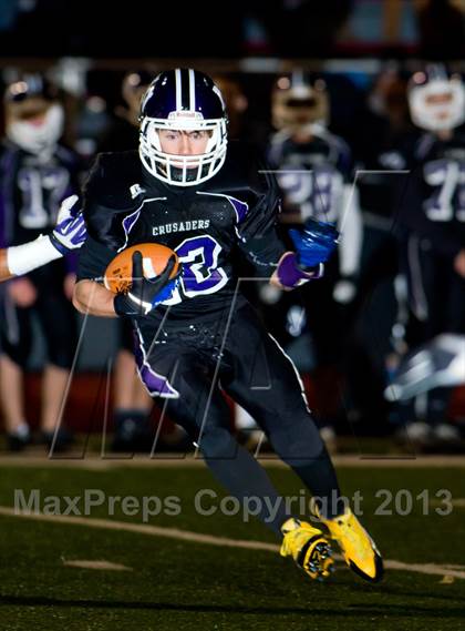 Thumbnail 1 in Christian Brothers Academy vs. Monroe-Woodbury (NYSPHSAA Class AA Quarterfinal) photogallery.
