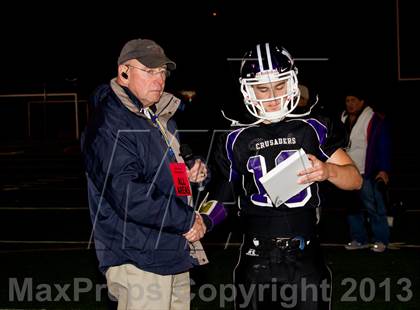 Thumbnail 2 in Christian Brothers Academy vs. Monroe-Woodbury (NYSPHSAA Class AA Quarterfinal) photogallery.