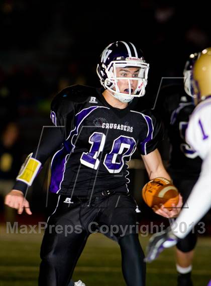 Thumbnail 1 in Christian Brothers Academy vs. Monroe-Woodbury (NYSPHSAA Class AA Quarterfinal) photogallery.