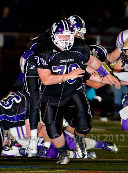 Thumbnail 3 in Christian Brothers Academy vs. Monroe-Woodbury (NYSPHSAA Class AA Quarterfinal) photogallery.