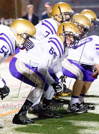 Thumbnail 3 in Christian Brothers Academy vs. Monroe-Woodbury (NYSPHSAA Class AA Quarterfinal) photogallery.