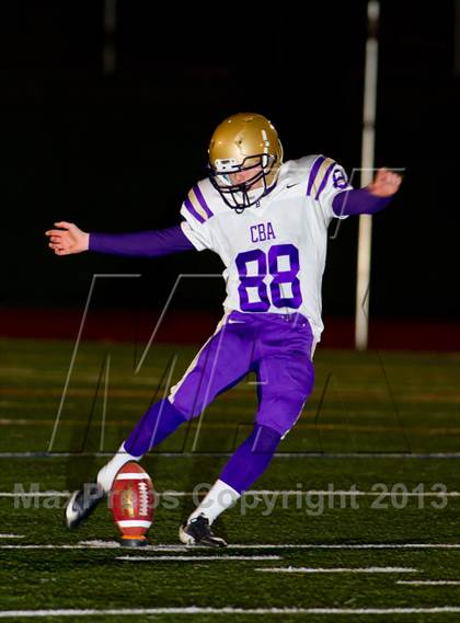 Thumbnail 1 in Christian Brothers Academy vs. Monroe-Woodbury (NYSPHSAA Class AA Quarterfinal) photogallery.
