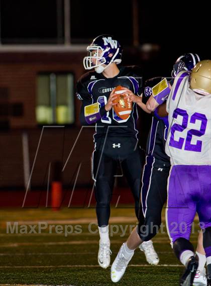 Thumbnail 2 in Christian Brothers Academy vs. Monroe-Woodbury (NYSPHSAA Class AA Quarterfinal) photogallery.