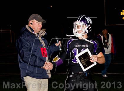 Thumbnail 3 in Christian Brothers Academy vs. Monroe-Woodbury (NYSPHSAA Class AA Quarterfinal) photogallery.