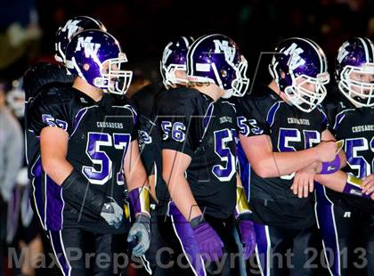 Thumbnail 2 in Christian Brothers Academy vs. Monroe-Woodbury (NYSPHSAA Class AA Quarterfinal) photogallery.