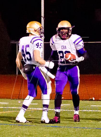 Thumbnail 3 in Christian Brothers Academy vs. Monroe-Woodbury (NYSPHSAA Class AA Quarterfinal) photogallery.