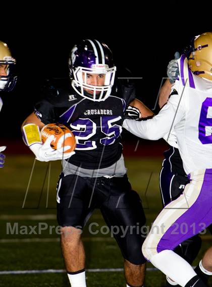 Thumbnail 2 in Christian Brothers Academy vs. Monroe-Woodbury (NYSPHSAA Class AA Quarterfinal) photogallery.