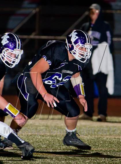 Thumbnail 3 in Christian Brothers Academy vs. Monroe-Woodbury (NYSPHSAA Class AA Quarterfinal) photogallery.