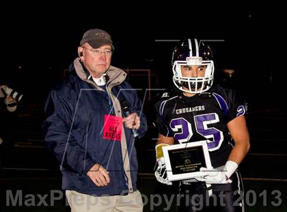 Thumbnail 3 in Christian Brothers Academy vs. Monroe-Woodbury (NYSPHSAA Class AA Quarterfinal) photogallery.