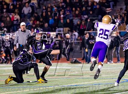 Thumbnail 1 in Christian Brothers Academy vs. Monroe-Woodbury (NYSPHSAA Class AA Quarterfinal) photogallery.