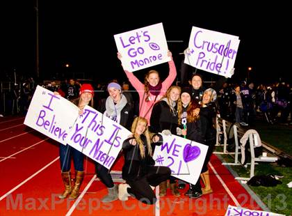 Thumbnail 1 in Christian Brothers Academy vs. Monroe-Woodbury (NYSPHSAA Class AA Quarterfinal) photogallery.