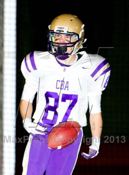 Thumbnail 1 in Christian Brothers Academy vs. Monroe-Woodbury (NYSPHSAA Class AA Quarterfinal) photogallery.