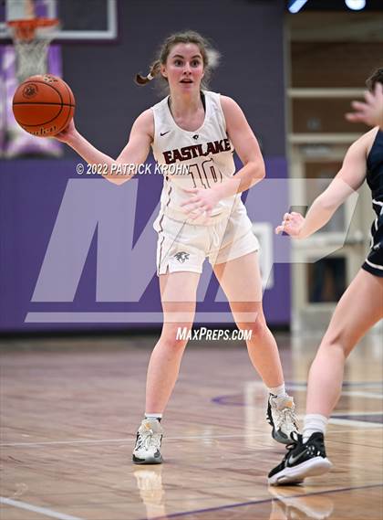 Thumbnail 3 in Eastlake vs Glacier Peak (4A District 1/2 Playoffs) photogallery.