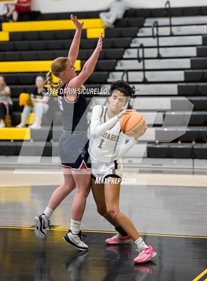 Thumbnail 3 in American Leadership Academy vs Saguaro (AIA 4A Play-In) photogallery.
