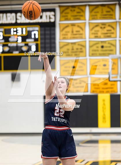 Thumbnail 3 in American Leadership Academy vs Saguaro (AIA 4A Play-In) photogallery.