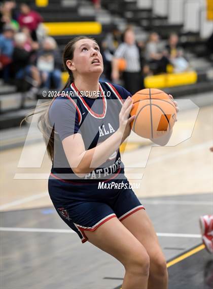 Thumbnail 3 in American Leadership Academy vs Saguaro (AIA 4A Play-In) photogallery.