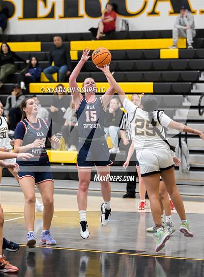 Thumbnail 2 in American Leadership Academy vs Saguaro (AIA 4A Play-In) photogallery.
