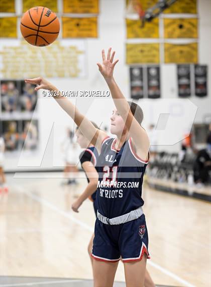 Thumbnail 2 in American Leadership Academy vs Saguaro (AIA 4A Play-In) photogallery.