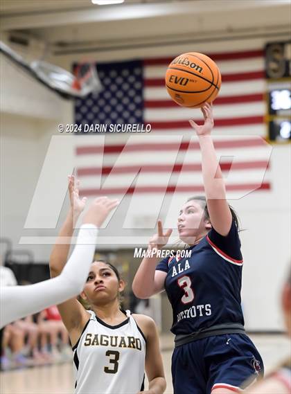 Thumbnail 1 in American Leadership Academy vs Saguaro (AIA 4A Play-In) photogallery.