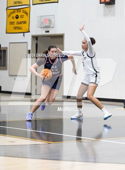 Thumbnail 1 in American Leadership Academy vs Saguaro (AIA 4A Play-In) photogallery.