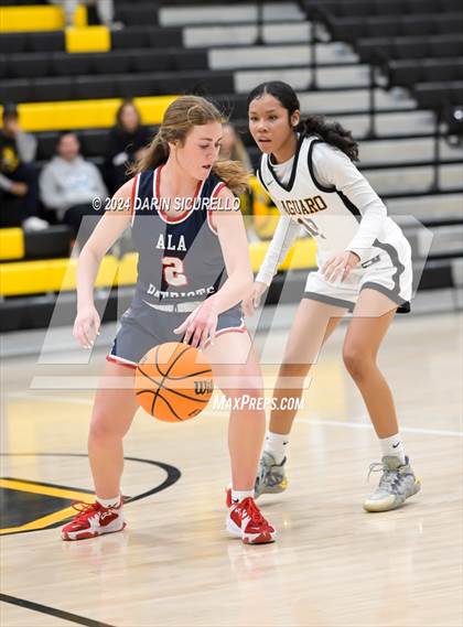 Thumbnail 2 in American Leadership Academy vs Saguaro (AIA 4A Play-In) photogallery.