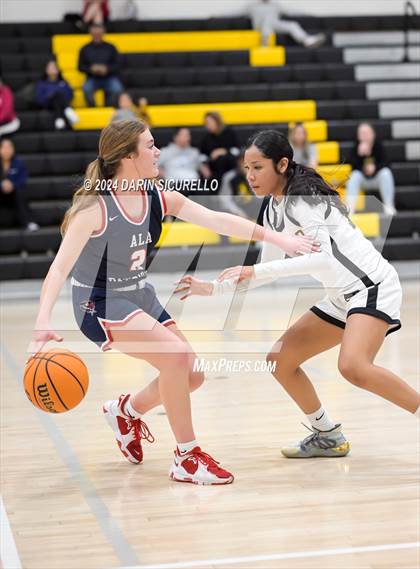Thumbnail 3 in American Leadership Academy vs Saguaro (AIA 4A Play-In) photogallery.
