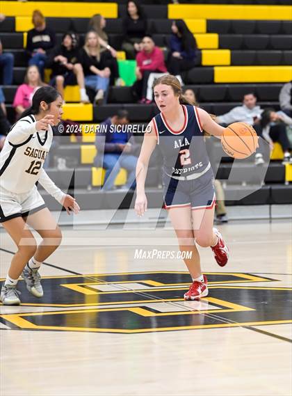 Thumbnail 3 in American Leadership Academy vs Saguaro (AIA 4A Play-In) photogallery.